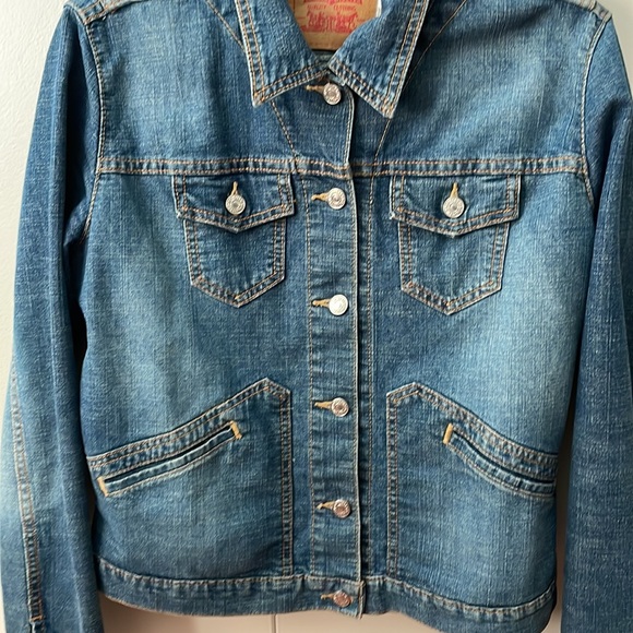 Vintage Levi’s Denim Jacket SzLarge - Picture 4 of 9